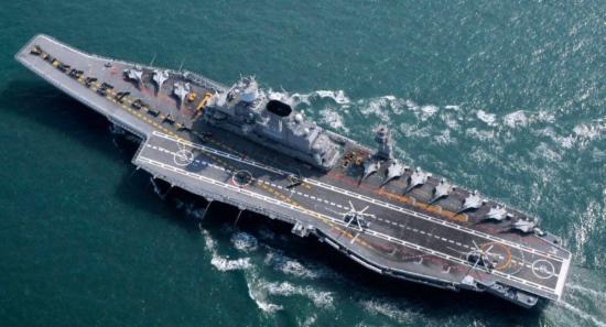 INS Vikrant Is Making Its Way To Sri Lanka